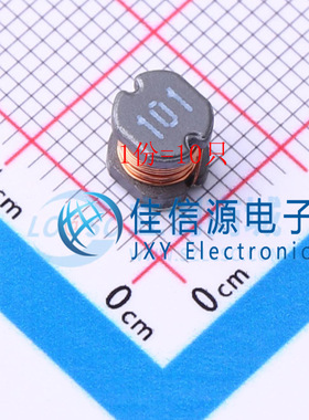 功率电感 CD54N-101K MINGSTAR(登壹) 5.2x5.8mm 100uH（10只）