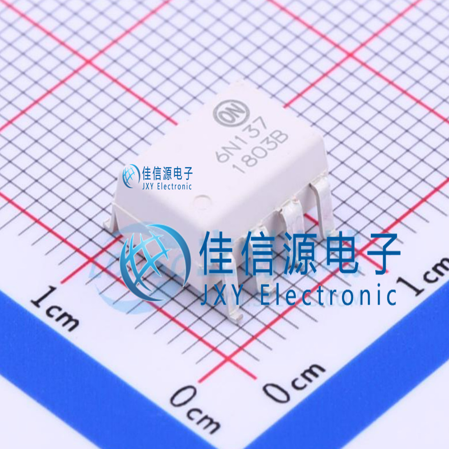 光耦 6N137SDM  onsemi(安森美) SOP-8-2.54mm