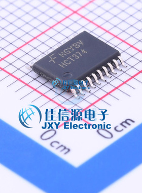 触发器     MM74HCT374MTCX  onsemi(安森美)  TSSOP-20