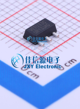UR133AG-33-AB3-C-R  UTC(友顺)  SOT-89(SOT-89-3)