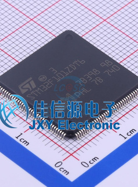 STM32F101ZDT6 ST(意法半导体) LQFP-144_20x20x05P