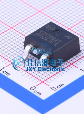 线性稳压器(LDO)  NCV317BD2TR4G  onsemi(安森美)  TO-263-2