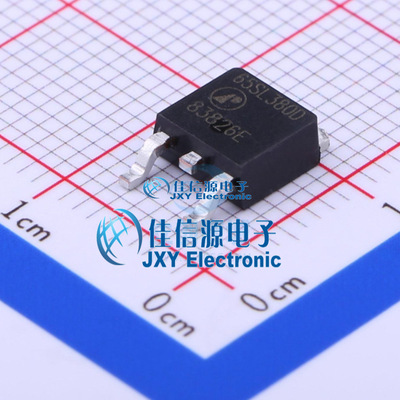 场效应管(MOSFET)     AP65SL380DH  APEC(富鼎)  TO-252-2