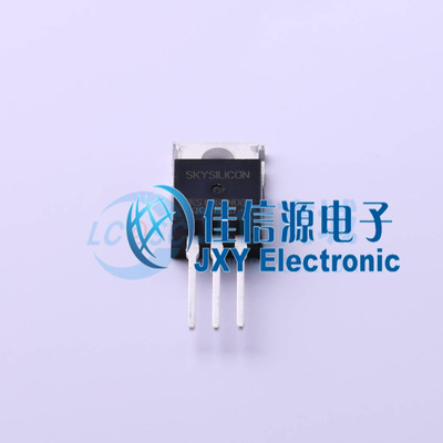 场效应管(MOSFET)    SKST065N08N  CRMICRO(华润微)   TO-220