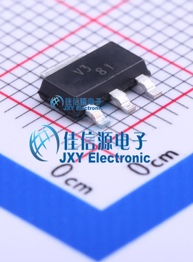 线性稳压器(LDO)   TLV1117-33CDCYR  TI()  SOT-223