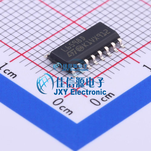 AC-DC控制器和稳压器  L6598D013TR  ST(意法半导体)  SO-16