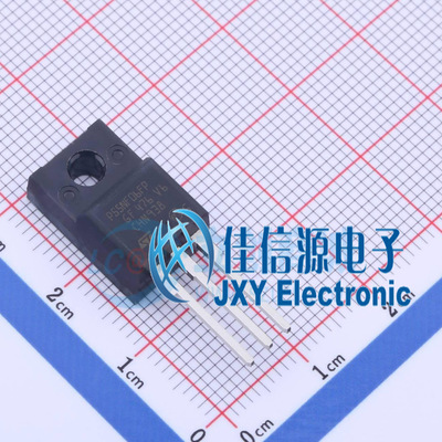 场效应管(MOSFET)     STP55NF06FP  ST(意法半导体)  TO-220FP-3