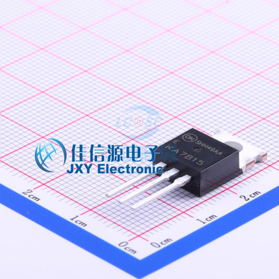 线性稳压器(LDO)  KA7815ETU  onsemi(安森美)  TO-220(TO-220-3)