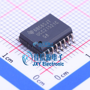 栅极驱动IC    UCC21521CDWR  TI()  SOIC-16