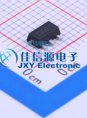 线性稳压器(LDO)   H7550-1  Siproin(上海矽朋)  SOT89