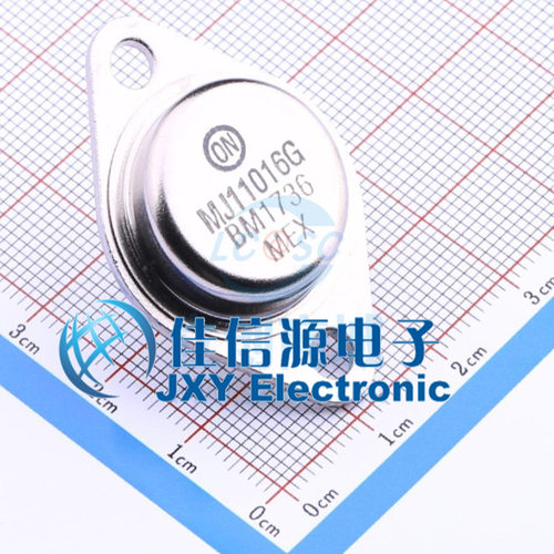 达林顿管    MJ11016G  onsemi(安森美)  TO-3