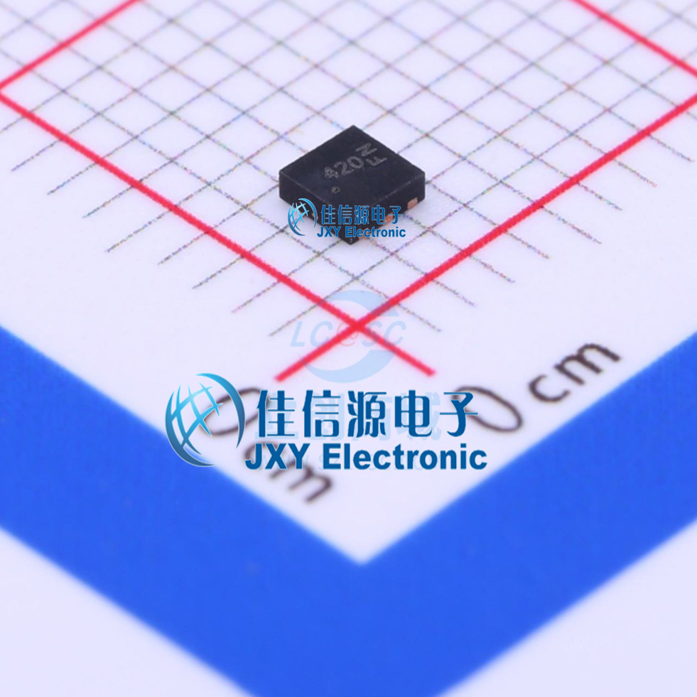 LED驱动 BCR420UFD-7 DIODES(美台) U-DFN2020-6-EP