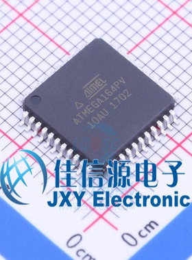 16KB单片机 ATMEGA164PV-10AU MICROCHIP(美国微芯) TQFP-44 全新