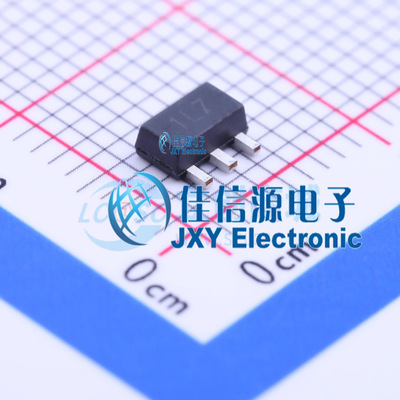 三极管(BJT)   ZXTP25100CZTA  DIODES(美台)  SOT-89-3