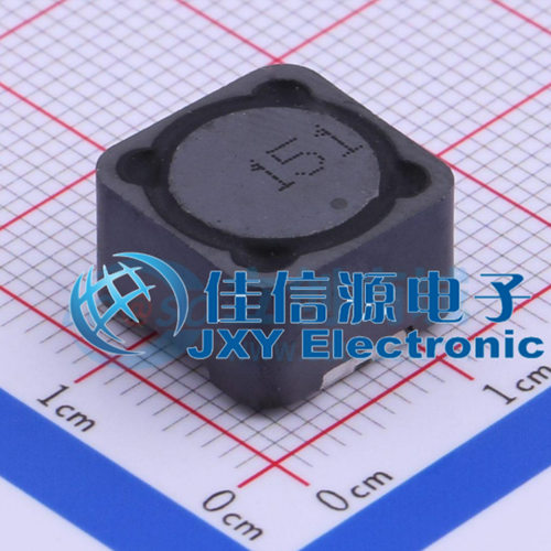 奇力新功率电感 SCDS127T-151M-N 150uH ±20% 1.42A
