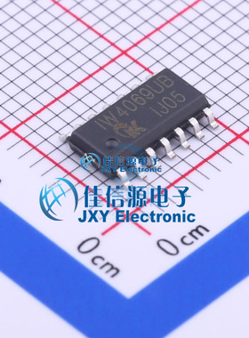 反相器     IW4069UBDT  IKSEMICON  SOP-14