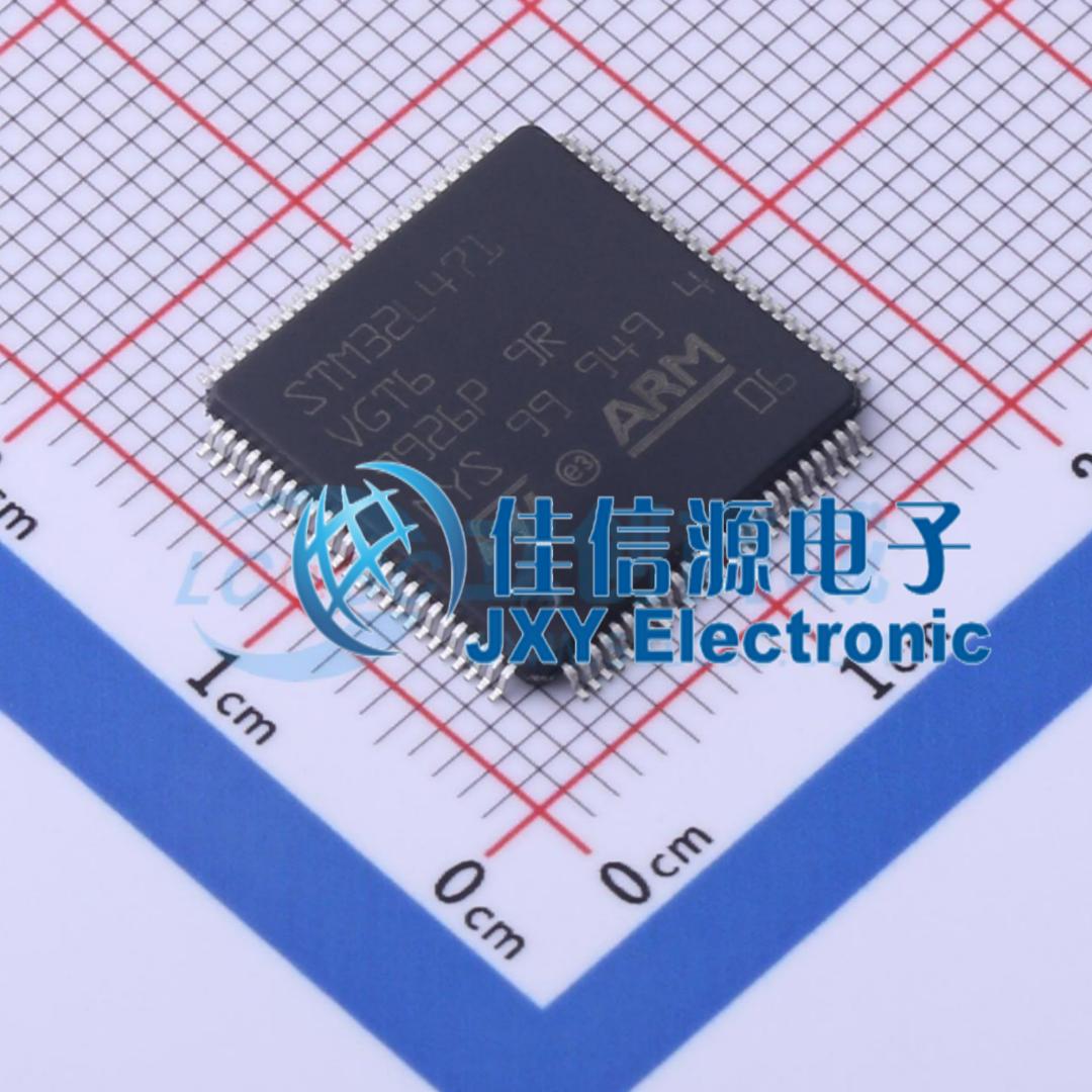 1MB单片机 STM32L471VGT6 ST(意法半导体) LQFP-100(14x14) 全下