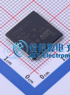 1MB单片机 STM32L471VGT6 ST(意法半导体) LQFP-100(14x14) 全下