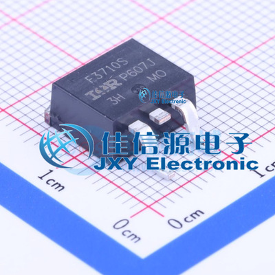 场效应管(MOSFET)     IRF3710STRLPBF  TO-263-2