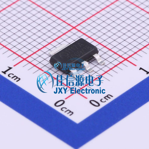 线性稳压器ME1117A18B3G微盟1.8V