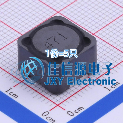 奇力新功率电感 SCDS127T-471M-N SMD 470uH ±20% 790mA（5只）