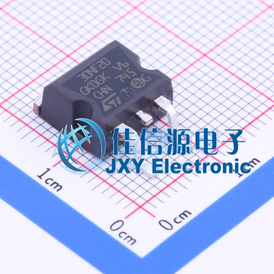 场效应管(MOSFET)    STB30NF20  ST(意法半导体)  TO-263-2