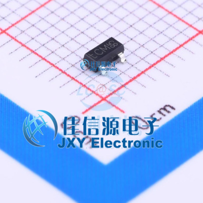 场效应管(MOSFET)    NX7002AK,215  Nexperia(安世)  SOT-23