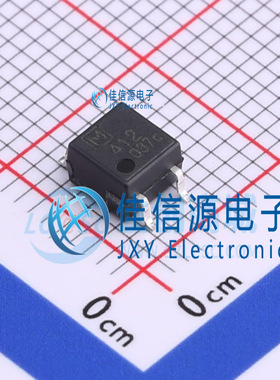 固态继电器 AQY412S SOP-4-2.54mm 负载电压60V 全新原装