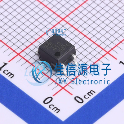 固态继电器 AQY412S SOP-4-2.54mm 负载电压60V 全新原装