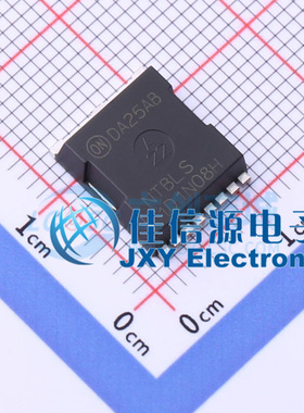 场效应管(MOSFET)     NTBLS1D1N08H  onsemi(安森美)  MO-299A