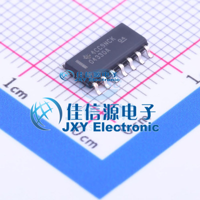 OPA4330AIDR  TI()  SOIC-14 150mil