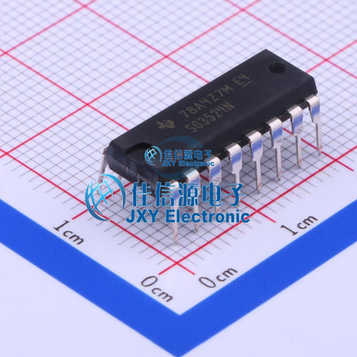 AC-DC控制器和稳压器  SG3524N  TI()  PDIP-16