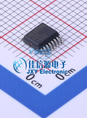 DC-DC电源芯片  MAX8505EEE+T  MAXIM(美信)  QSOP-16