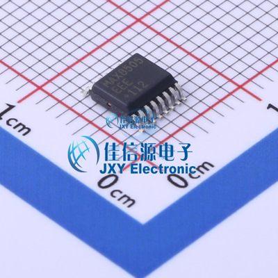 DC-DC电源芯片  MAX8505EEE+T  MAXIM(美信)  QSOP-16