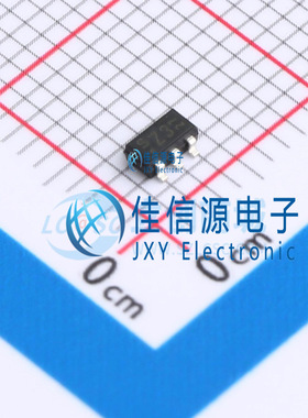 霍尔传感器     TLE49663KHTSA1  SOT-23-6