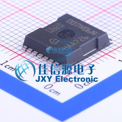 场效应管(MOSFET)   IPT007N06N  Infineon(英飞凌)  PG-HSOF-8-1