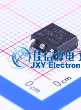 场效应管      15N10L-TN3-R  UTC(友顺)  TO-252-2(DPAK)