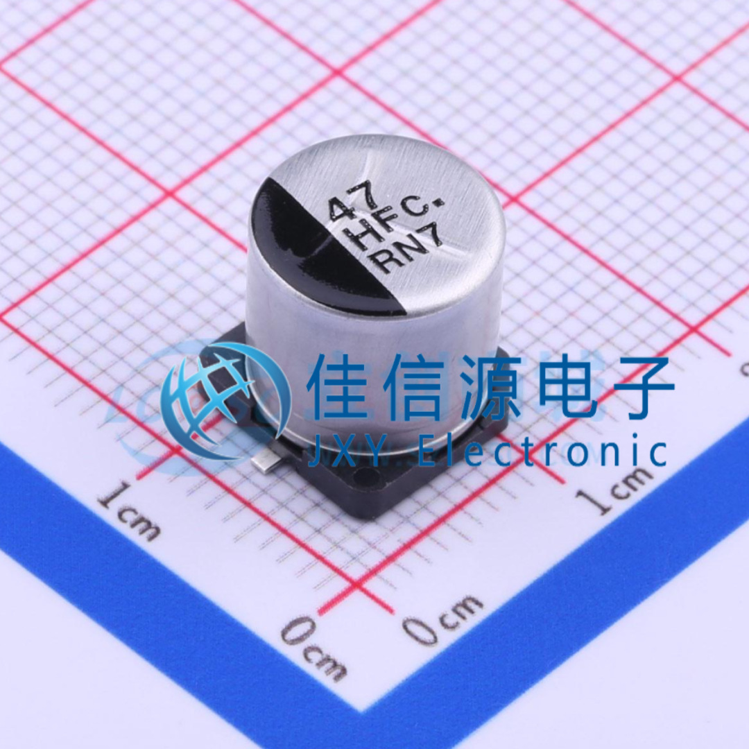 松下贴片电解电容 EEEFC1H470P 10x10.2 47uF ±20% 50V 电子元器件市场 电容器 原图主图