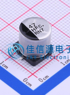 松下贴片电解电容 EEEFC1H470P 10x10.2 47uF ±20% 50V