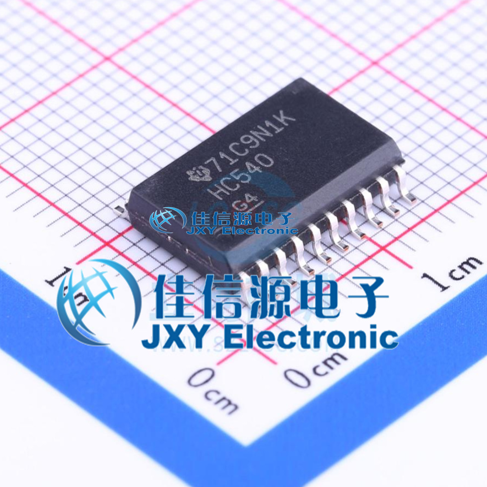 缓冲器/驱动器 SN74HC540DWR TI() SOIC-20