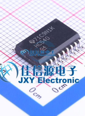 缓冲器/驱动器    SN74HC540DWR  TI()  SOIC-20