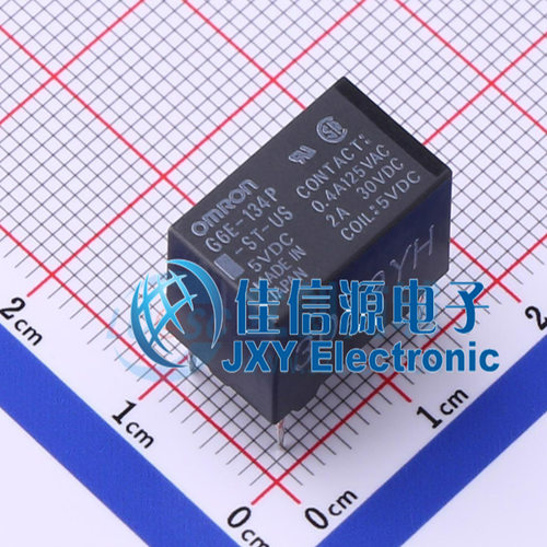 信号继电器      G6E-134P-ST-US-DC5   佳信源
