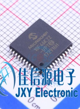 64KB单片机 PIC18F46K22-I/PT MICROCHIP(美国微芯) TQFP-44 全新