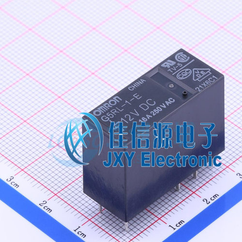 功率继电器        G5RL-1-E DC12  佳信源