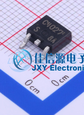 三极管(BJT) 2SC4027S-TL-E  onsemi(安森美)  TO-252-2(DPAK)