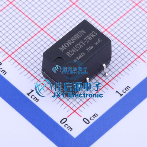 电源模块    B2415XT-2WR3  MORNSUN(金升阳)  SMD