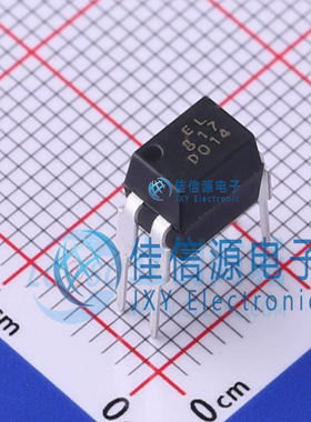 光耦   EL817D-F   EVERLIGHT(亿光)   DIP-4