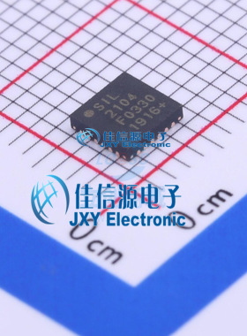 CP2104-F03-GM  SILICON LABS(芯科)  QFN-24