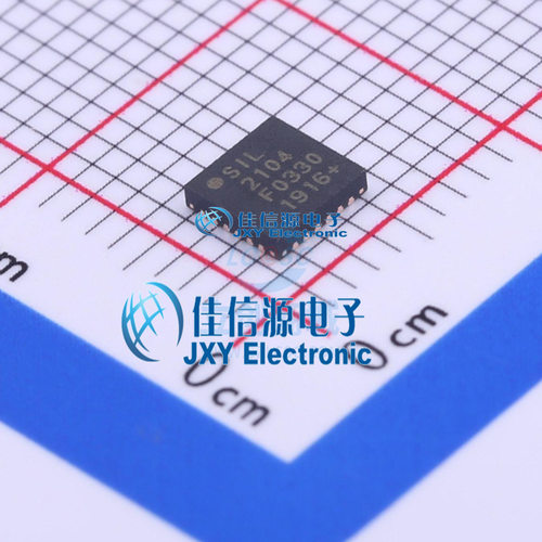 CP2104-F03-GM  SILICON LABS(芯科)  QFN-24
