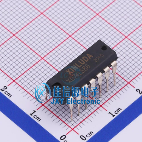 逻辑门XD74LS86信路达逻辑电路